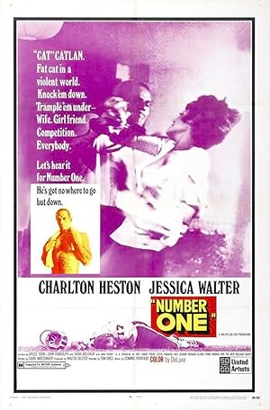 Cover image of the movie Number One (1969)
