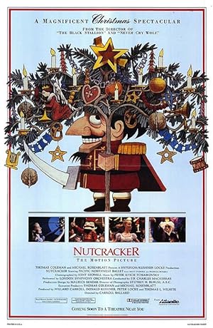Cover image of the movie Nutcracker (1986)