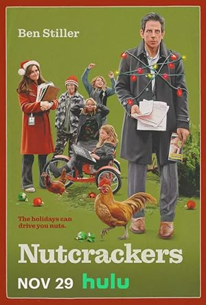 Cover image of the movie Nutcrackers (2024)