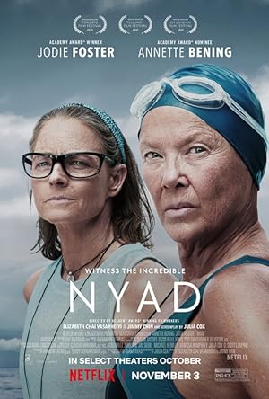Cover image of the movie Nyad (2023)