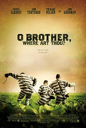 Cover image of the movie O Brother, Where Art Thou? (2000)