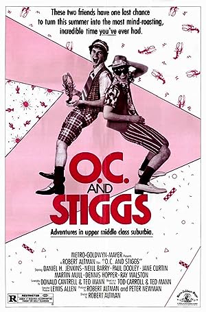 Cover image of the movie O.C. and Stiggs (1985)