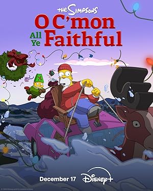 Cover image of the movie O C'mon All Ye Faithful (2024)