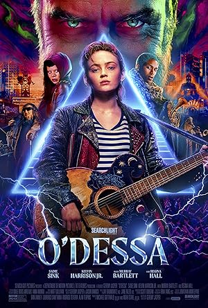 Cover image of the movie O'Dessa (2025)