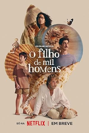 Cover image of the movie O Filho de Mil Homens (2025)