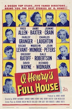 Cover image of the movie O. Henry's Full House (1952)