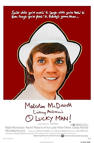Cover image of the movie O Lucky Man! (1973)