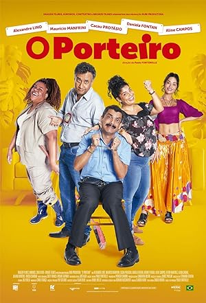 Cover image of the movie O Porteiro (2023)