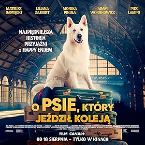 Cover image of the movie O psie, który jezdzil koleja (2023)