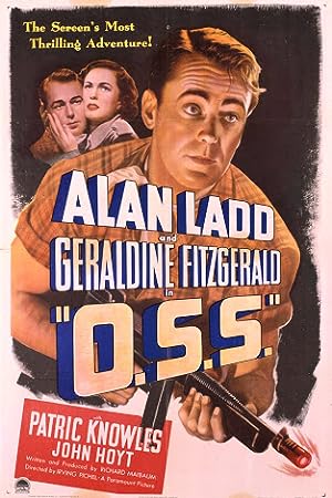 Cover image of the movie O.S.S. (1946)