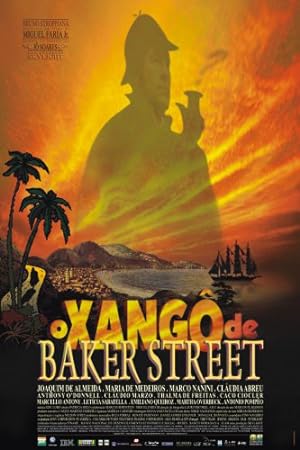 Cover image of the movie O Xangô de Baker Street (2001)