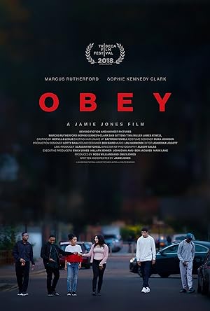 Cover image of the movie Obey (2018)
