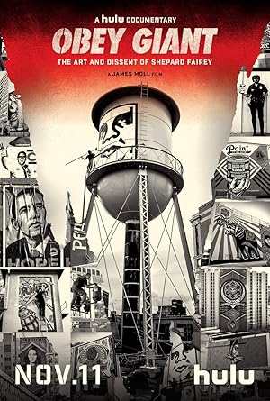 Cover image of the movie Obey Giant (2017)