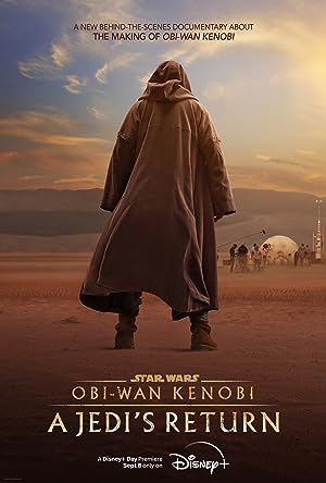 Cover image of the movie Obi-Wan Kenobi: A Jedi's Return (2022)