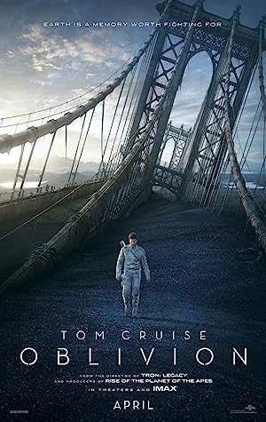 Cover image of the movie Oblivion (2013)