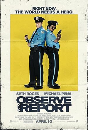 Cover image of the movie Observe and Report (2009)