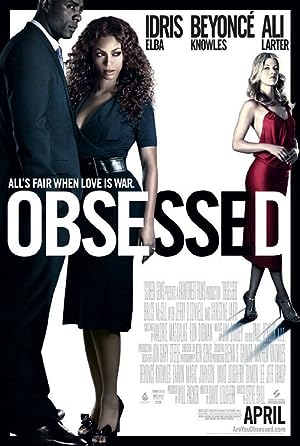 Cover image of the movie Obsessed (2009)