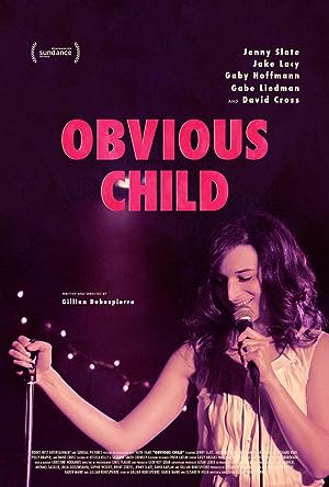 Cover image of the movie Obvious Child (2014)
