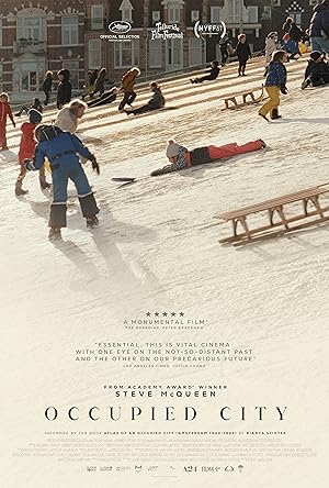 Cover image of the movie Occupied City (2023)