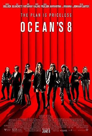 Cover image of the movie Ocean's Eight (2018)