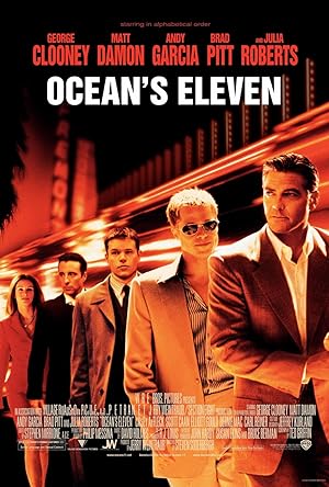 Cover image of the movie Ocean's Eleven (2001)