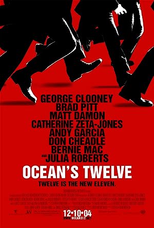 Cover image of the movie Ocean's Twelve (2004)