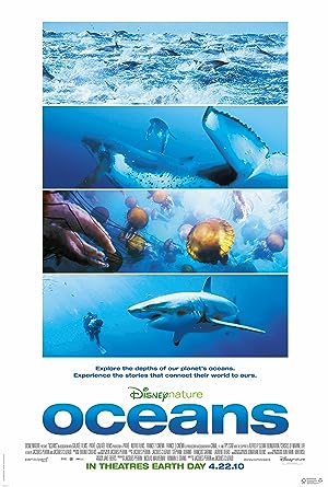 Cover image of the movie Oceans (2009)