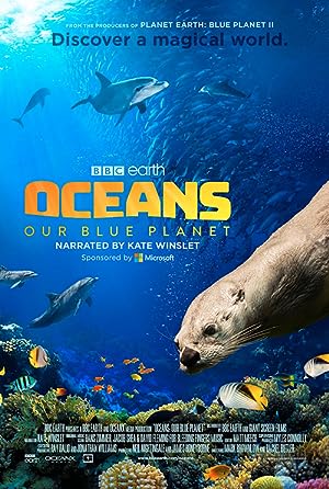 Cover image of the movie Oceans: Our Blue Planet (2018)