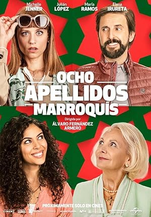 Cover image of the movie Ocho apellidos marroquís (2023)