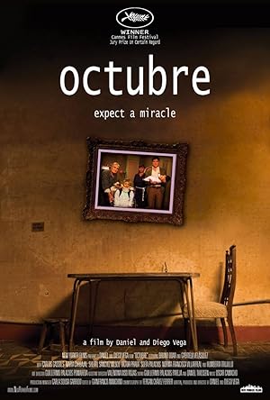 Cover image of the movie October (2010)