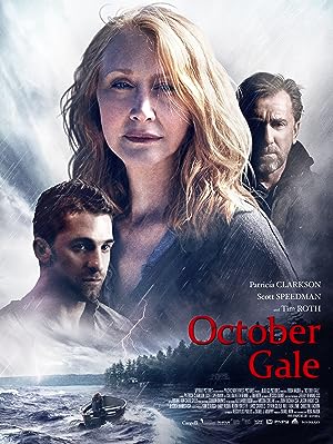 Cover image of the movie October Gale (2014)