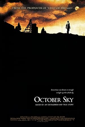 Cover image of the movie October Sky (1999)