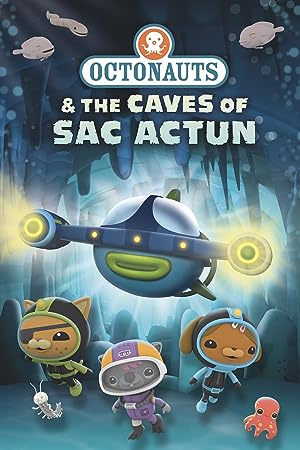 Cover image of the movie Octonauts and the Caves of Sac Actun (2020)