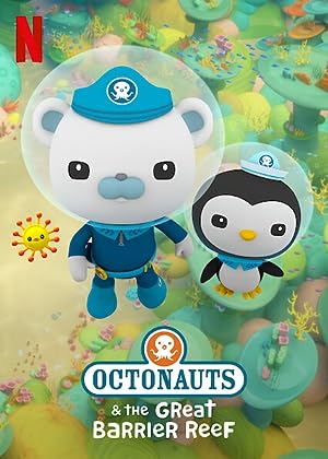 Cover image of the movie Octonauts & the Great Barrier Reef (2020)