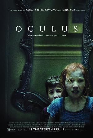 Cover image of the movie Oculus (2013)