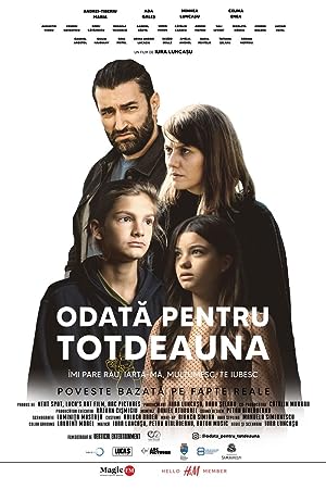 Cover image of the movie Odata pentru totdeauna (2022)