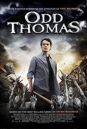 Cover image of the movie Odd Thomas (2013)