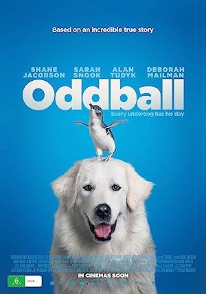 Cover image of the movie Oddball (2015)