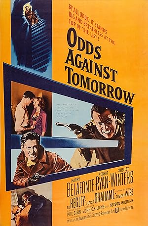 Cover image of the movie Odds Against Tomorrow (1959)