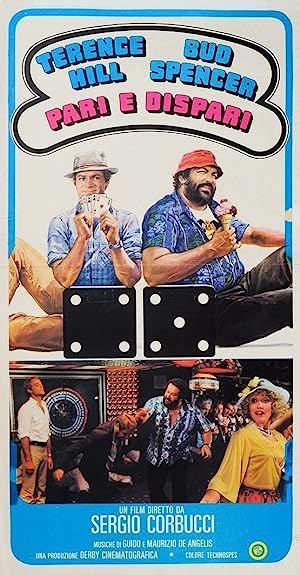 Cover image of the movie Odds and Evens (1978)