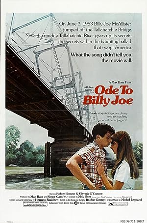Cover image of the movie Ode to Billy Joe (1976)