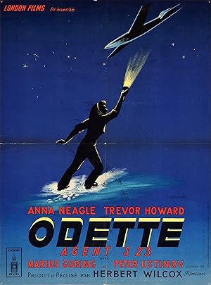 Cover image of the movie Odette (1950)