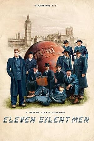 Cover image of the movie Odinnadtsat molchalivykh muzhchin (2022)