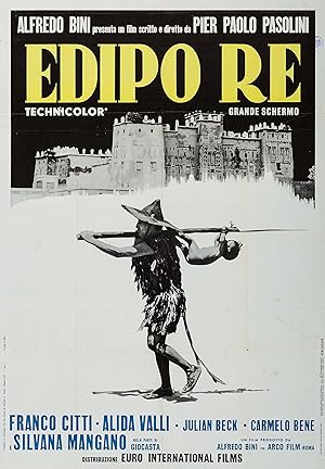 Cover image of the movie Oedipus Rex (1967)