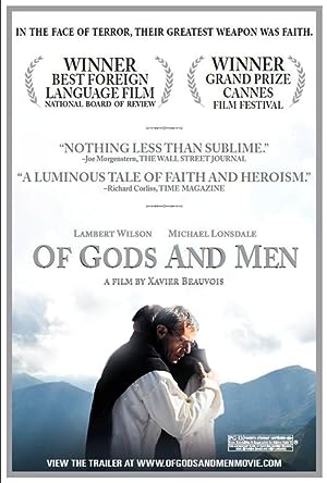 Cover image of the movie Of Gods and Men (2010)