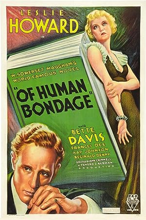 Cover image of the movie Of Human Bondage (1934)