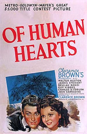 Cover image of the movie Of Human Hearts (1938)
