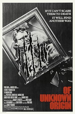 Cover image of the movie Of Unknown Origin (1983)