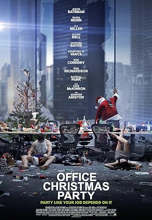Cover image of the movie Office Christmas Party (2016)