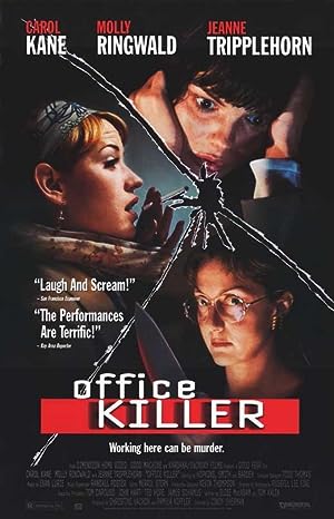 Cover image of the movie Office Killer (1997)